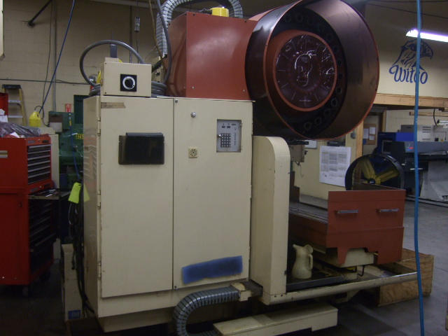 Okuma &amp; Howa Millac 4VA, Machine ID: 4735